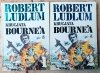 Robert Ludlum • Tożsamość, Krucjata i Ultimatum Bourne'a [komplet]